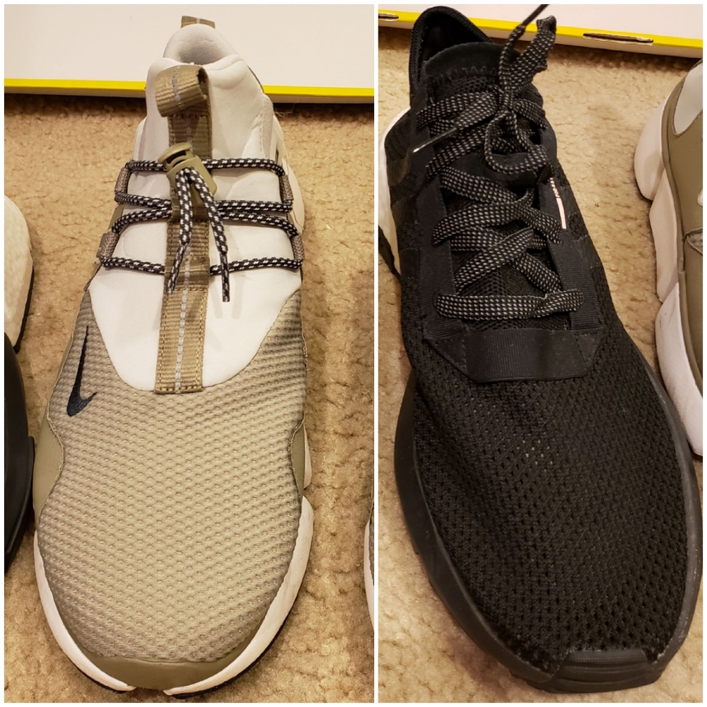 ***SOLD*** Mens Nike and Adidas Sneakers Size 14 (2 pairs of shoes)
